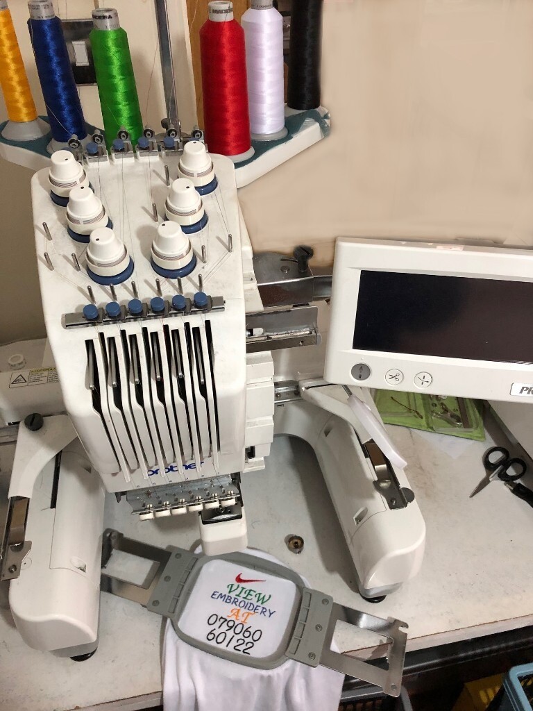 Used Brother PR620 embroidery machine in Whitchurch, Cardiff Gumtree