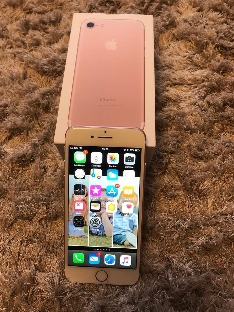 iPhone 7 128gb rose gold unlocked | in Rochester, Kent | Gumtree