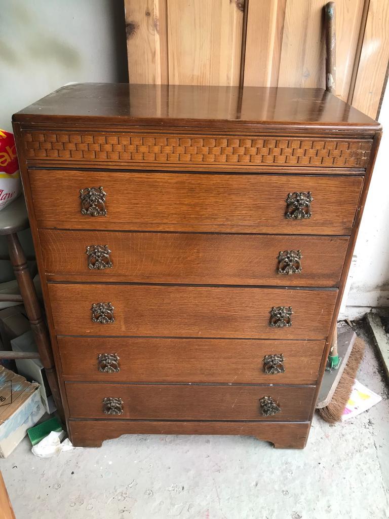 Vintage Chest Of Drawers Upcycle Project in Cathays, Cardiff Gumtree