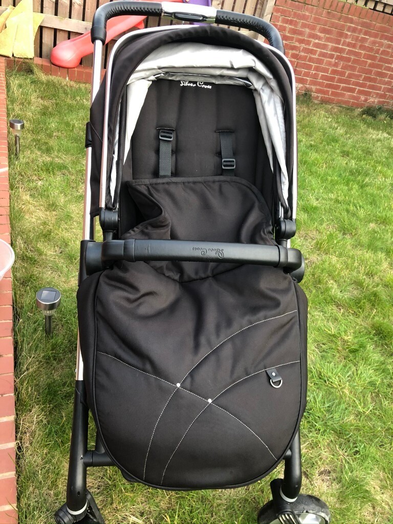 Silver Cross Wayfarer Prams & Pushchairs Bundle inc. Car Seat. in