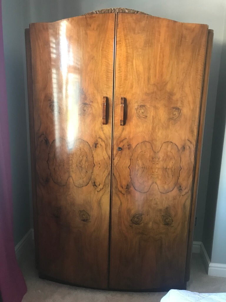 Beautiful set of vintage wardrobes in Southside, Glasgow Gumtree