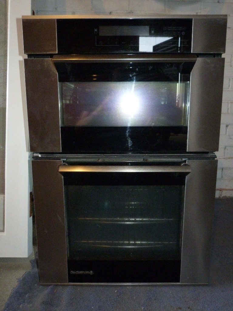 De Dietrich DOD788X Double Electric Pyrolytic Oven in Ely