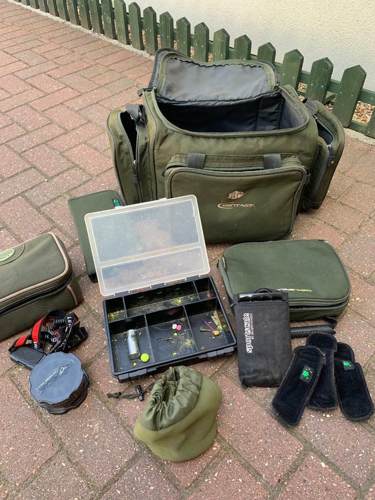 Carp fishing luggage and bait tubs in Norwich, Norfolk Gumtree