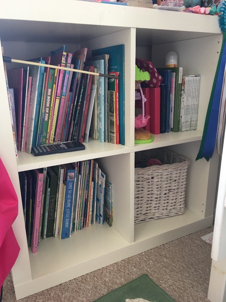 Square IKEA shelf in Stroud, Gloucestershire Gumtree