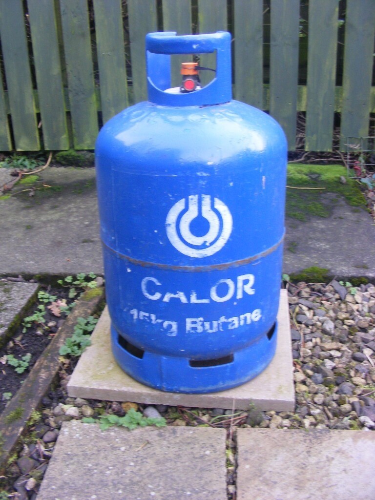 Calor gas 15kg butane cylinder £25 | in Glenrothes, Fife | Gumtree
