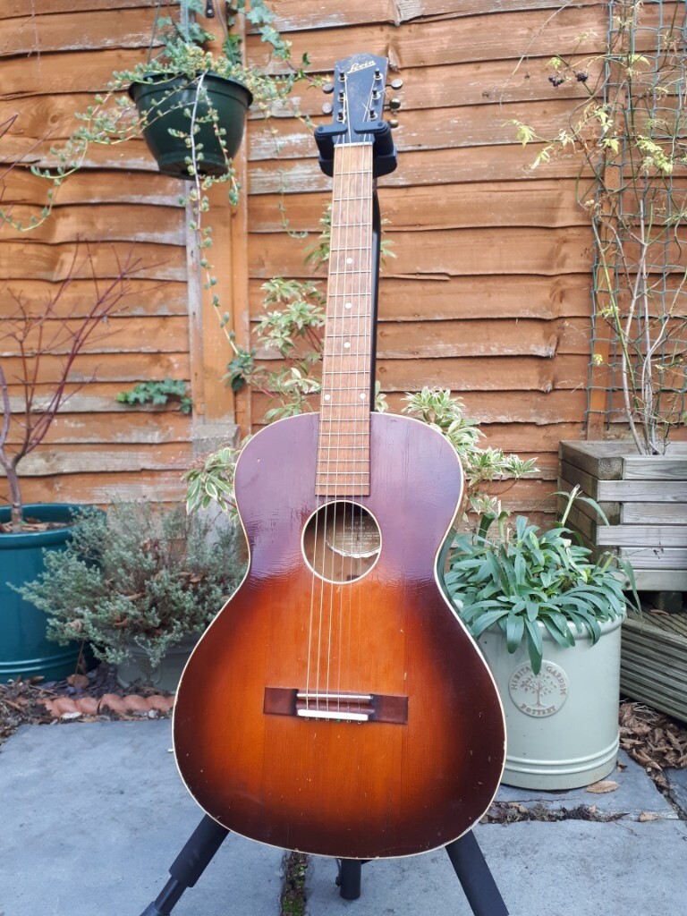 1946 Levin Parlour/Parlor Guitar vintage acoustic guitar in