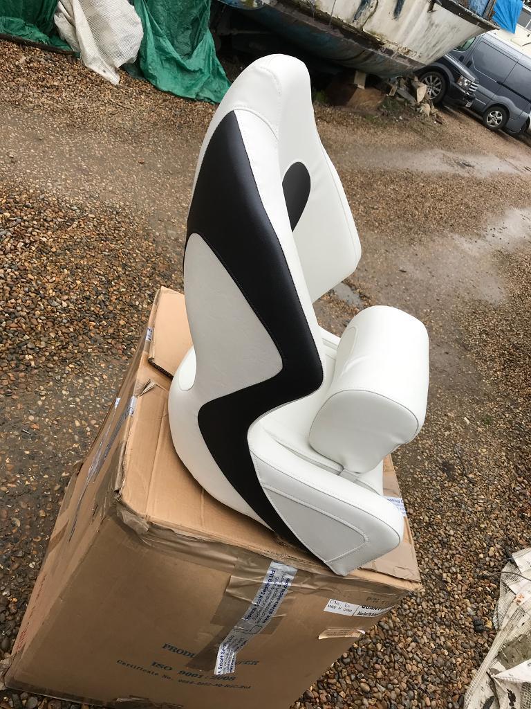 2 Boat seats luxury bucket rib seat new in Chertsey, Surrey Gumtree