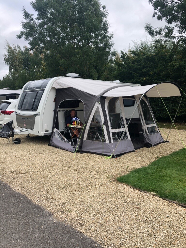 Kampa Fiesta Air Pro 350 awning in Stretton, Staffordshire Gumtree