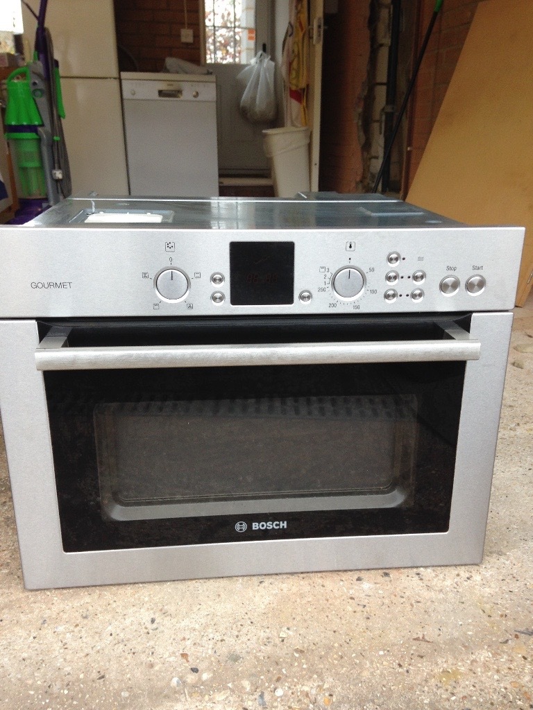 BOSCH HBC84K5.1B Electric combination oven/microwave in Farnham