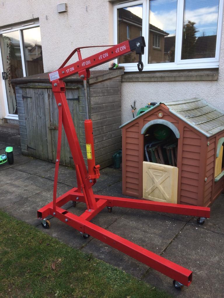 1t engine crane in Dunfermline, Fife Gumtree