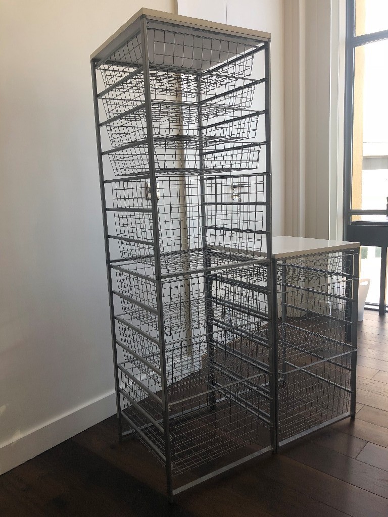 Elfa Drawer Storage System Free In Central London London Gumtree