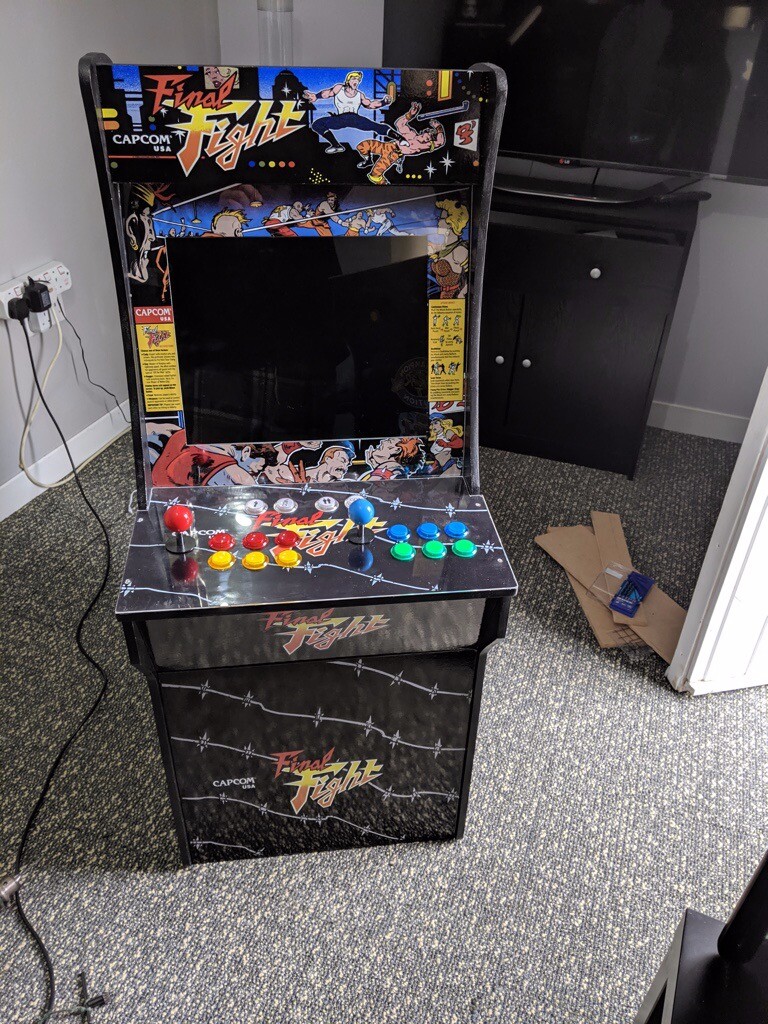 Arcade Machine Arcade1up Design Custom Built With Thousands