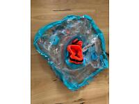 Baby/toddlers inflatable swimming ring 