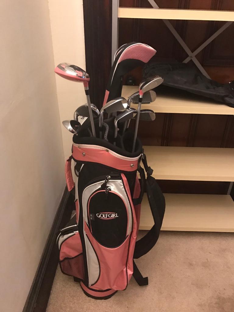 Girls/Ladies golf club set in Govan, Glasgow Gumtree