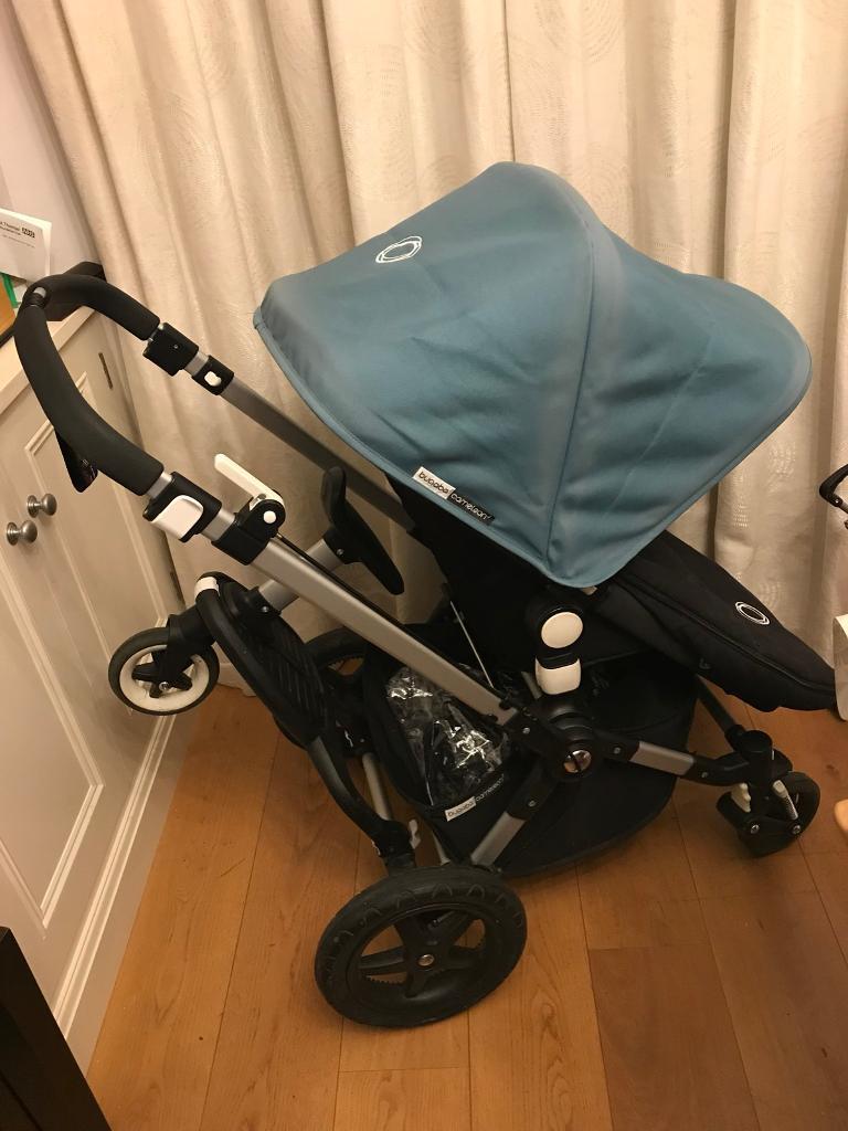 Bugaboo cameleon 3, with bugaboo buggy board and bugaboo winter snug