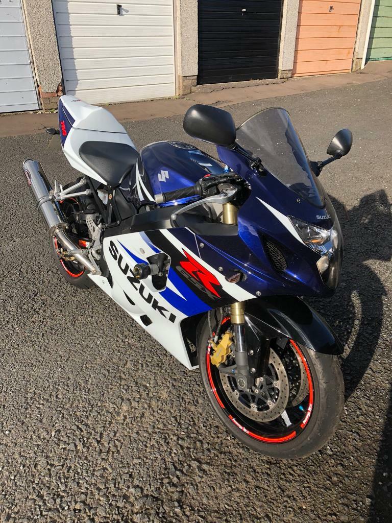 Suzuki gsxr 750 k4 in Prestwick, South Ayrshire Gumtree