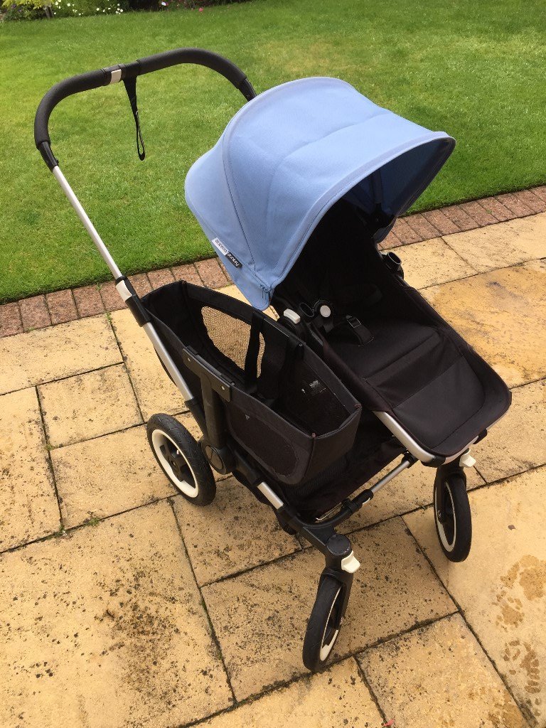 Bugaboo Donkey Twin/Duo Pram in Falkirk Gumtree