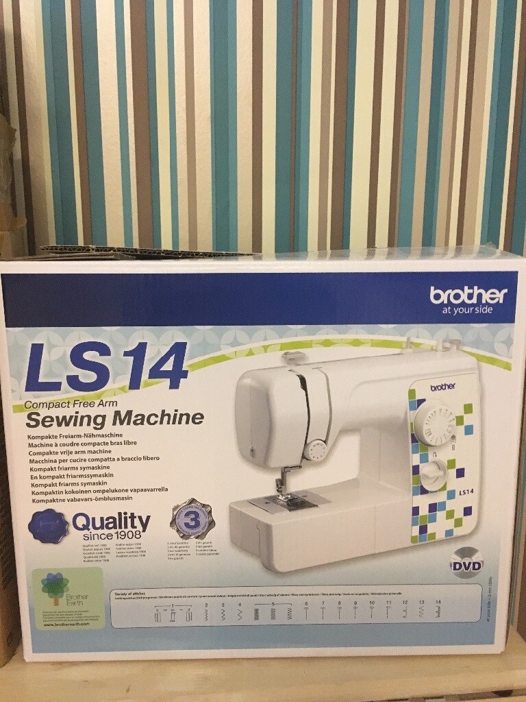 Brother sewing machine and accessories in Aberdeen Gumtree