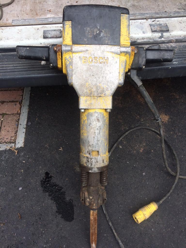 Bosch 110V Concrete Breaker in Stone, Staffordshire Gumtree