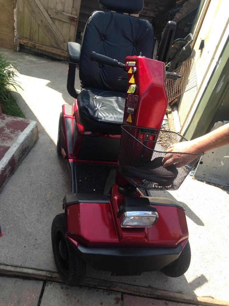 8mph Large Mobility Scooter in Plymouth, Devon Gumtree