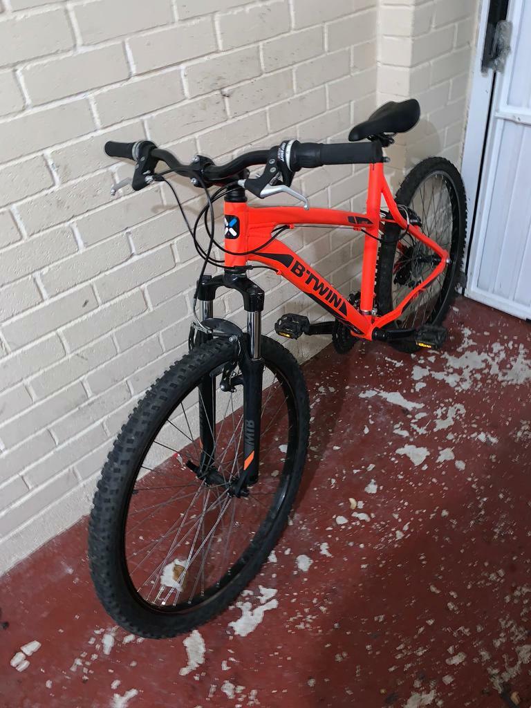 mountain bike btwin rockrider 340