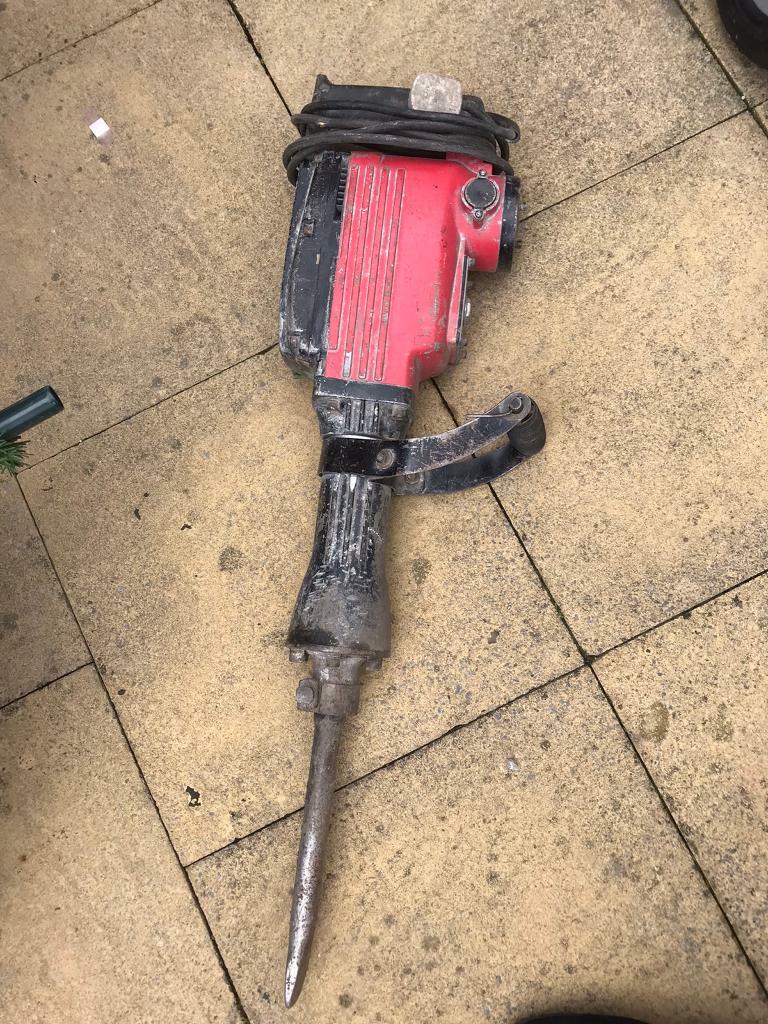 Concrete breaker in Hyde, Manchester Gumtree