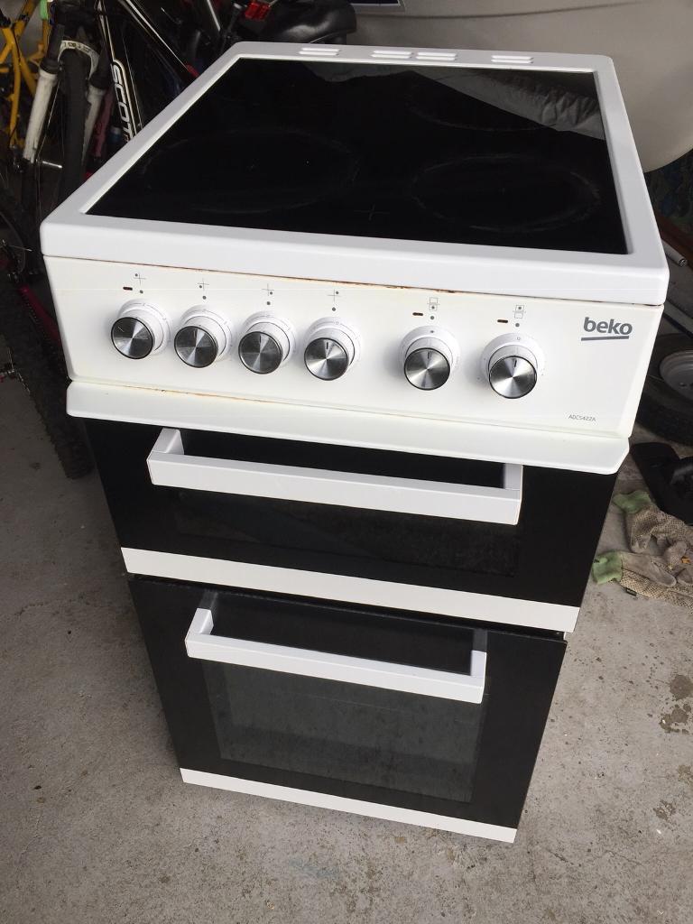 Beko ADC5422A free standing 50cm cooker in Christchurch, Dorset Gumtree