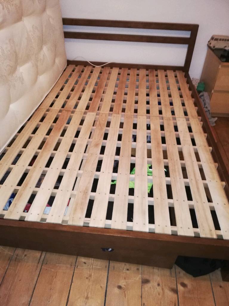 Ikea king size bed frame & storage drawers | in Taunton, Somerset | Gumtree