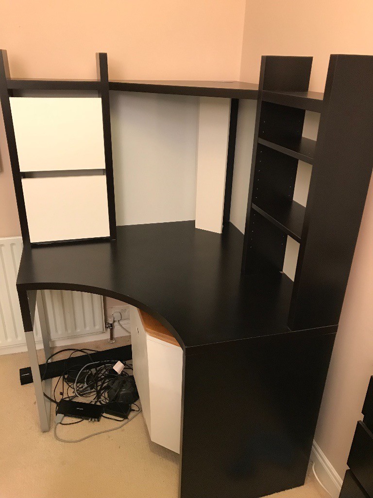 Ikea Micke Corner Desk in Ravenhill, Belfast Gumtree