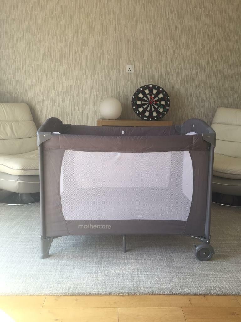 MOTHERCARE travel cot and playpen in Kilmarnock, East Ayrshire Gumtree