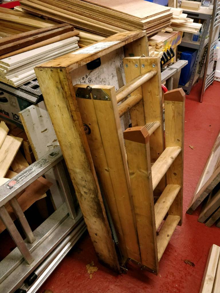 Wooden loft ladder in Huddersfield, West Yorkshire Gumtree