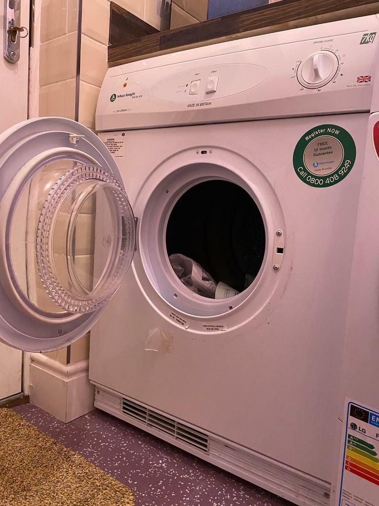WHITE KNIGHT GAS TUMBLE DRYER (SOLD) | in Inverkip, Inverclyde | Gumtree