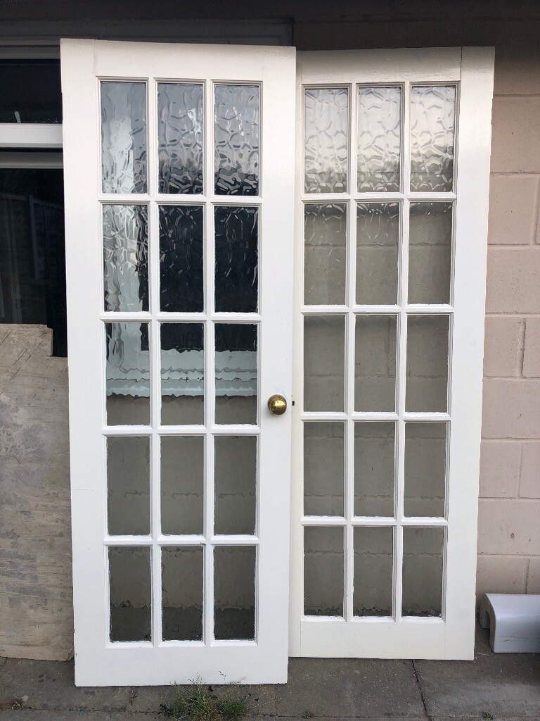 **PAIR OF INTERNAL FRENCH DOORS FOR SALE** in Northfleet, Kent Gumtree