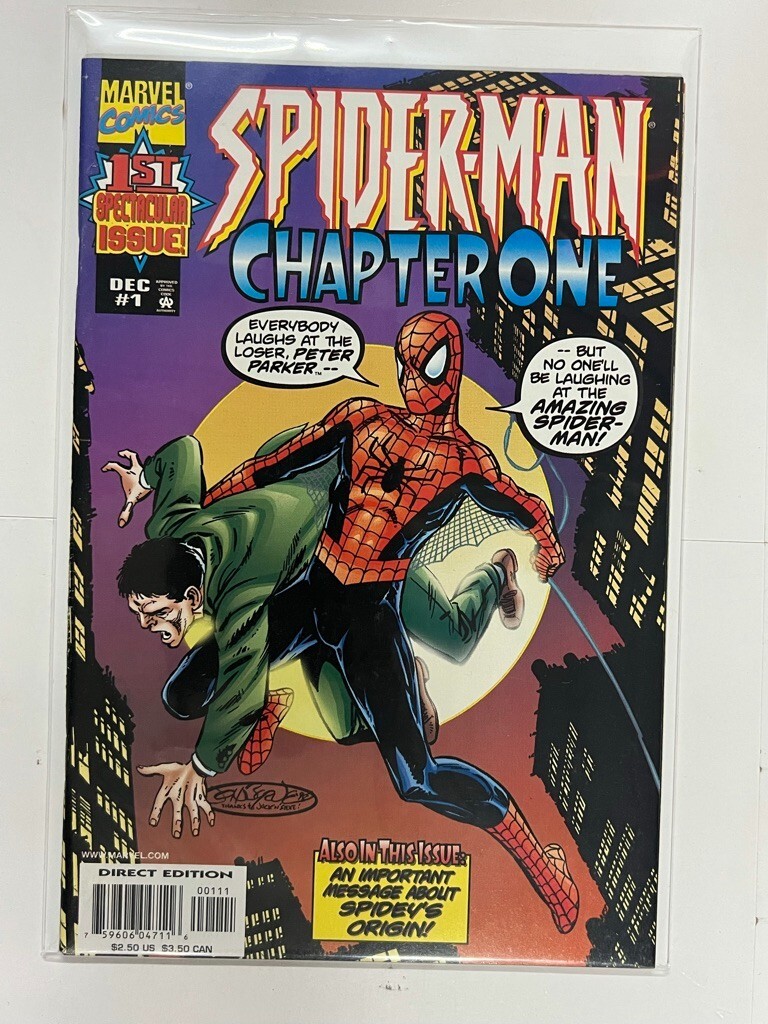 ●COMPLETE CONVERSATION VOL.1 SPIDERMAN Chapter One #1 (John Byrne 1998) - Marvel Comics