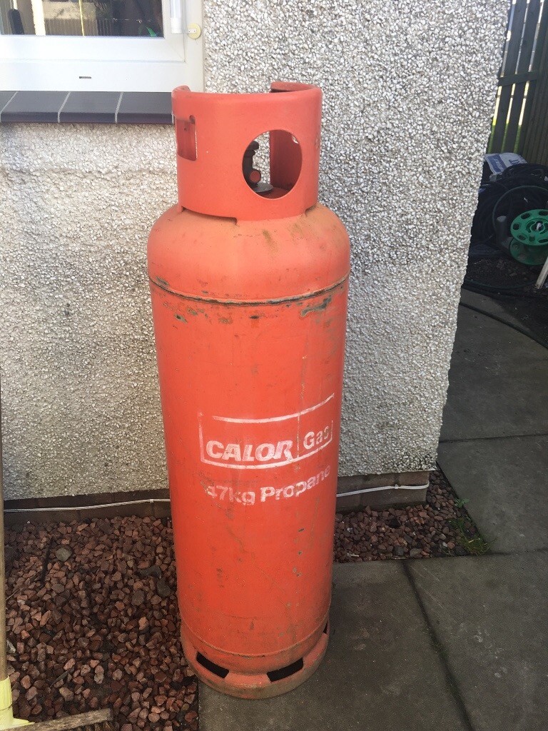 47 kg Empty Calor Gas Bottle 2 available in Larkhall, South