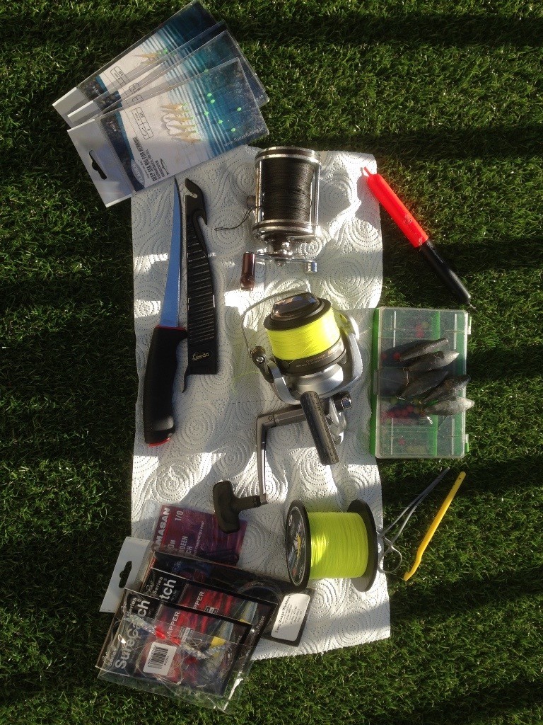 Sea Fishing tackle in Poole, Dorset Gumtree