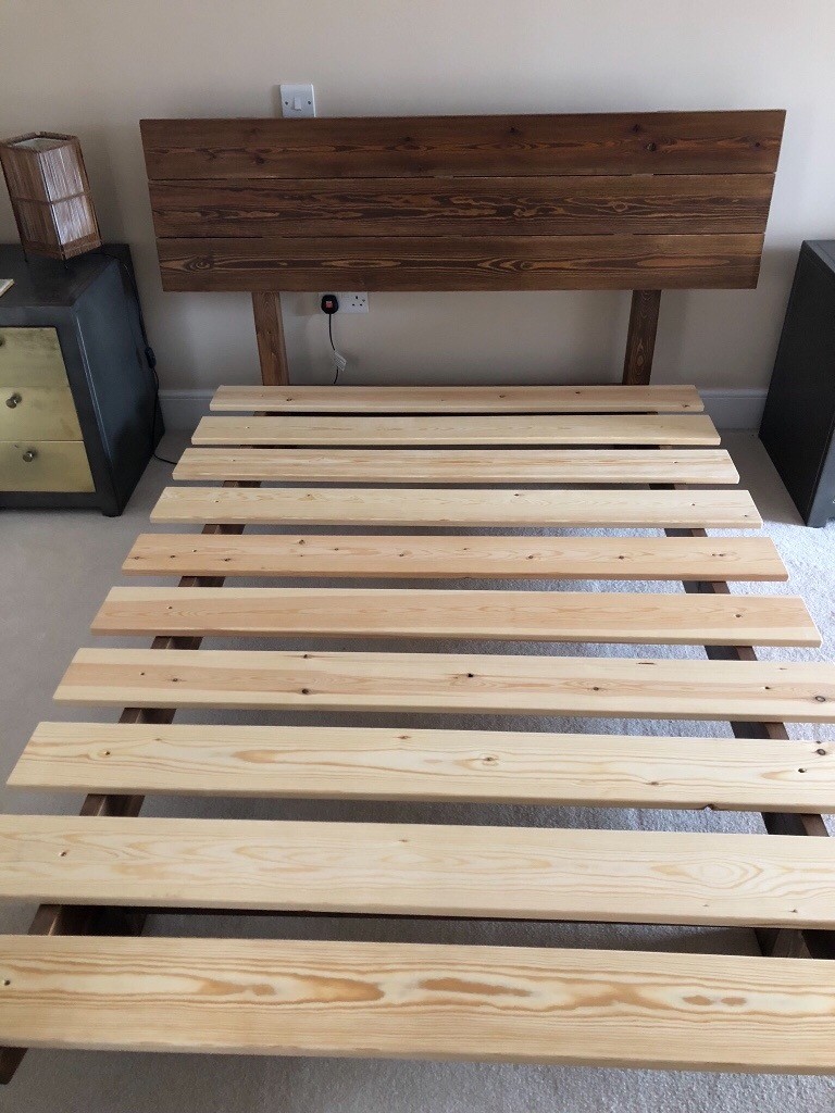 King size ‘floating’ (space saving) bed frame | in Haddington, East