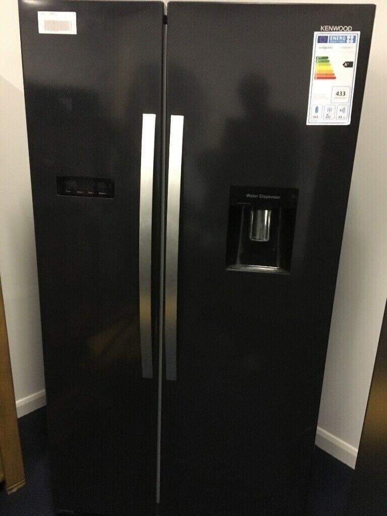 New EX Display Kenwood American Style Fridge Freezer with water