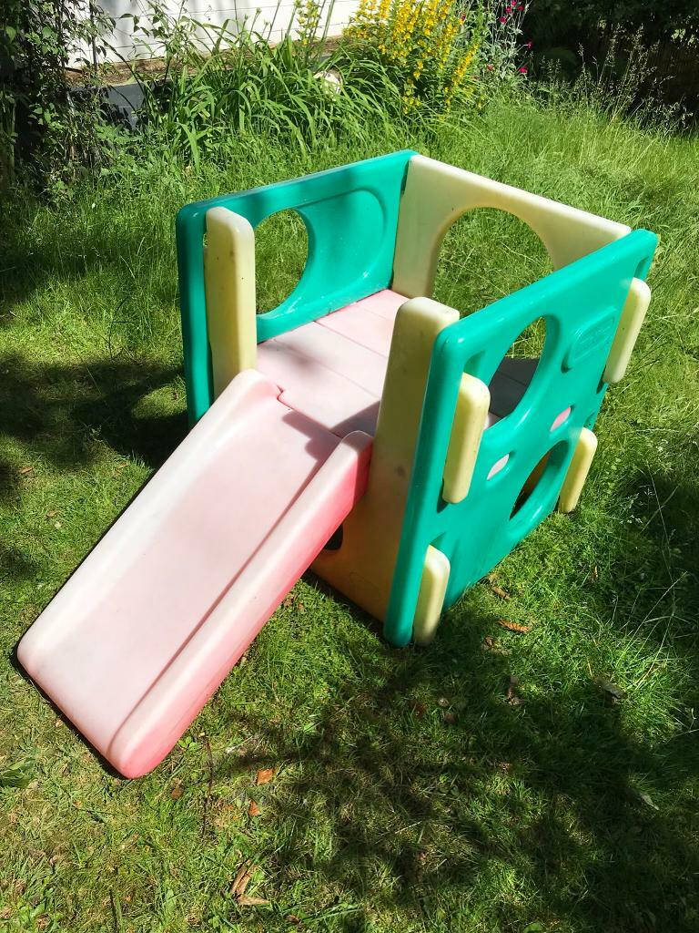 Little tikes slide cube activity gym in Blackwater, Surrey Gumtree