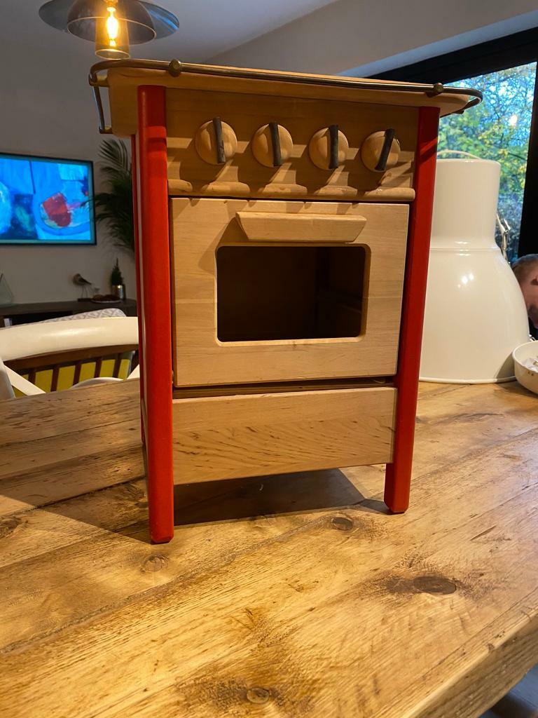 Childrens wooden oven in Romsey, Hampshire Gumtree