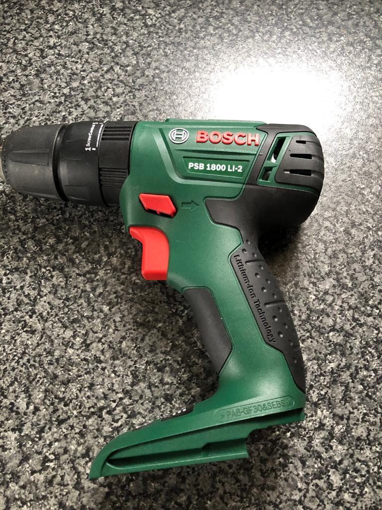 Bosch PSR 18V LI2 Cordless Drill/Driver in Kingswood, Bristol Gumtree