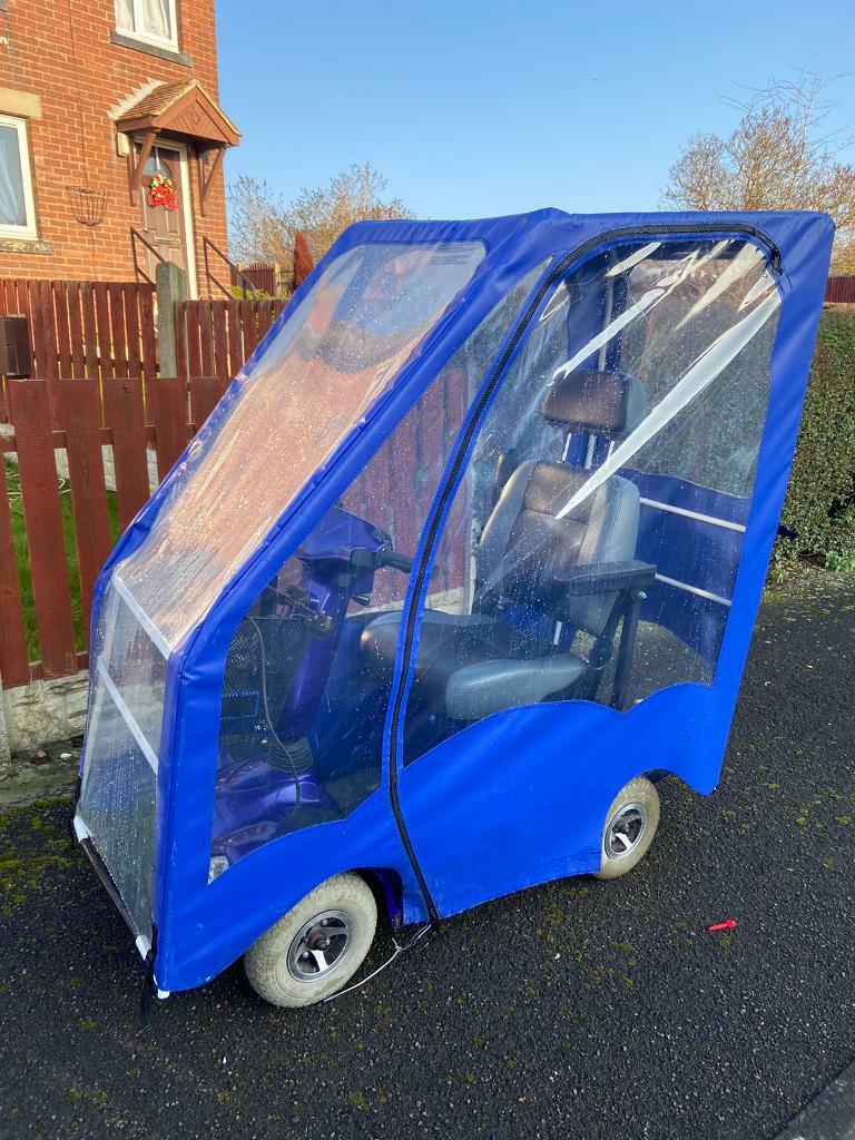 MOBILITY SCOOTER WITH RAIN CANOPY CLASS 3 MOBILITY SCOOTER in Stanley, West Yorkshire Gumtree
