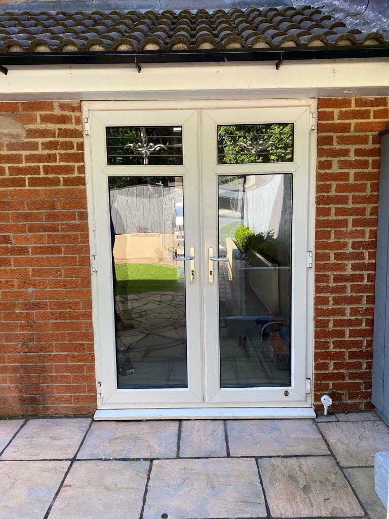 Upcv french doors used with 4 keys in Cramlington, Northumberland