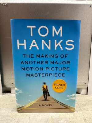 SIGNED by Tom Hanks | Making Of Another Major Motion Picture | 1st Ed, 1st Print