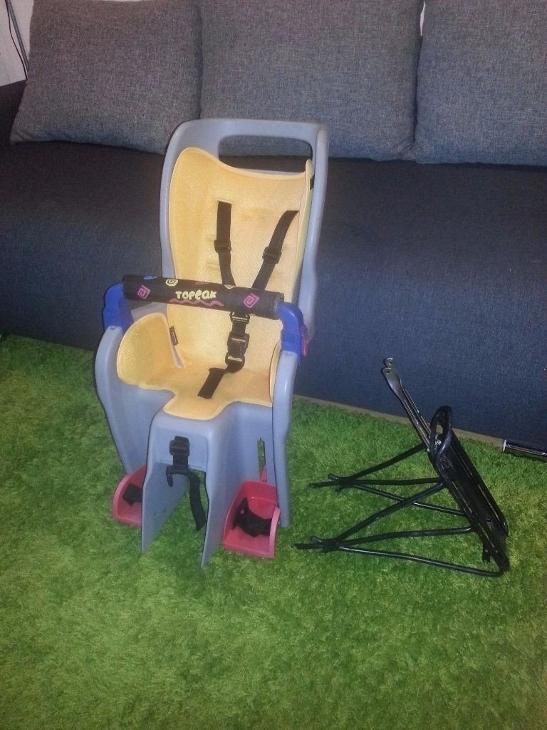 topeak babyseat rack