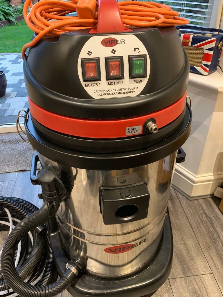 Viper professional carpet cleaning machine in Lytham St Annes