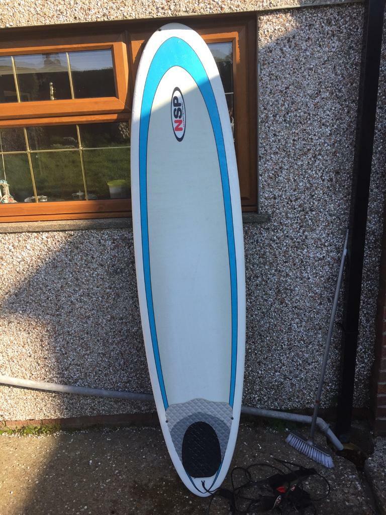 NSP Surfboard 7’6 in West Cross, Swansea Gumtree