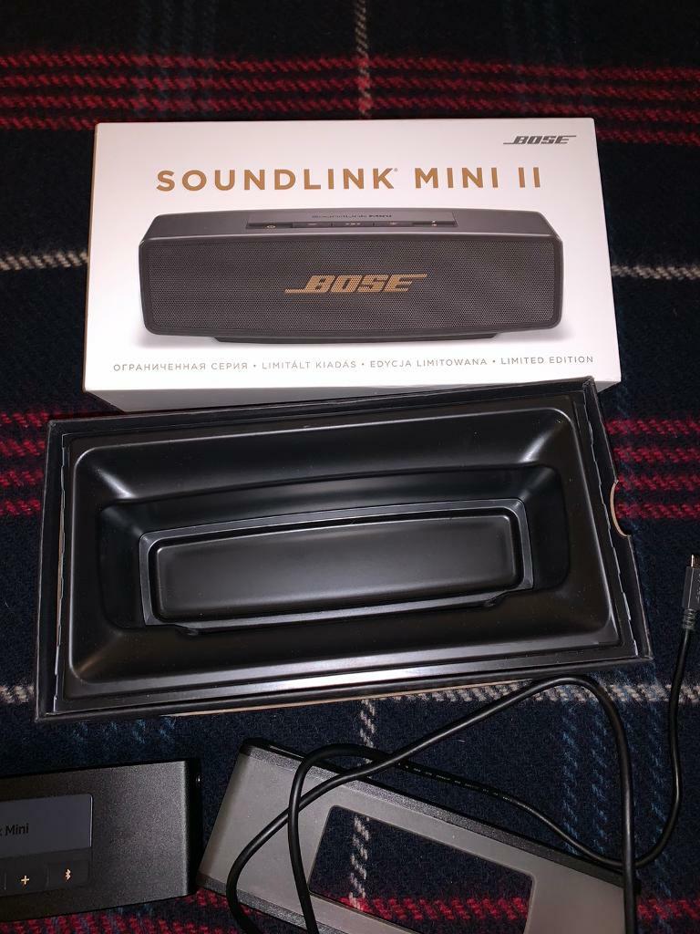 Bose soundlink mini 2 limited edition | in Leytonstone, London | Gumtree