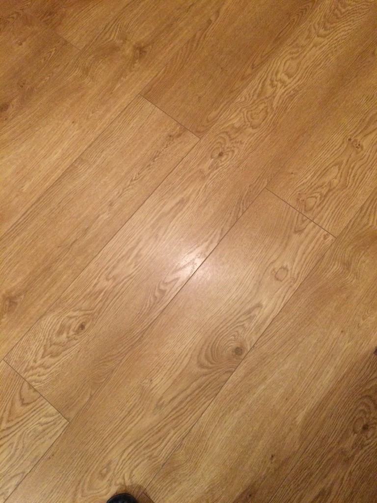 Laura Ashley Oak Laminate Flooring in Penarth, Vale of