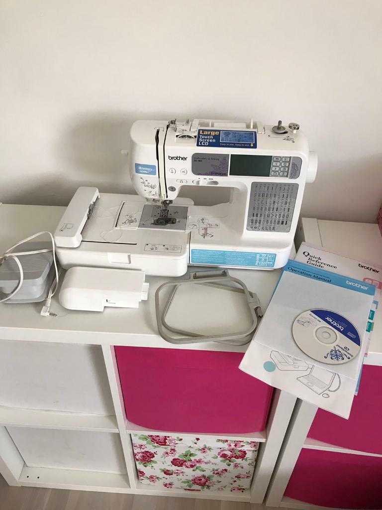 Brother SE 400 computerised sewing machine in Kingswood, Bristol